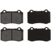 Bendix MKD592A Disc Brake Pad Set Semi-Met Disc Pad Set