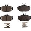 MKD601FM by BENDIX - Disc Brake Pad Set