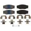 MKD604 by BENDIX - Semi-Met Disc Pad Set