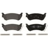 MKD761 by BENDIX - Semi-Met Disc Pad Set