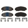 Bendix MKD787IQ Disc Brake Pad Set Semi-Met Disc Pad Set