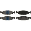 Bendix MKD790 Disc Brake Pad Set Disc Brake Pad Set - Semi Metallic