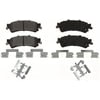 Bendix MKD792 Disc Brake Pad Set Disc Brake Pad Set - Rear, Semi Metallic