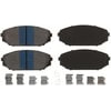 Bendix MKD793 Disc Brake Pad Set Semi-Met Disc Pad Set