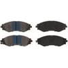 Bendix MKD797 Disc Brake Pad Set Semi-Met Disc Pad Set