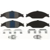 Bendix MKD804 Disc Brake Pad Set Disc Brake Pad Set - Semi Metallic