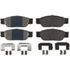 Bendix MKD805 Disc Brake Pad Set Disc Brake Pad Set - Semi Metallic