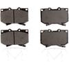 Bendix MKD812FM Disc Brake Pad Set FLEET METLOK Disc Brake Pad Set