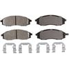 Bendix MKD830FM Disc Brake Pad Set FLEET METLOK Disc Brake Pad Set