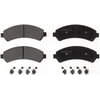 MKD726FM by BENDIX - FLEET METLOK Disc Brake Pad Set