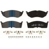 Bendix MKD730 Disc Brake Pad Set Disc Brake Pad Set - Semi Metallic