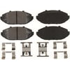 Bendix MKD748FM Disc Brake Pad Set Disc Brake Pad Set