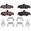 Bendix MKD750 Disc Brake Pad Set Semi-Met Disc Pad Set