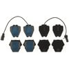 MKD912 by BENDIX - Semi-Met Disc Pad Set