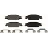 Bendix MKD922 Disc Brake Pad Set Semi-Met Disc Pad Set