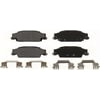 Bendix MKD922A Disc Brake Pad Set Semi-Met Disc Pad Set