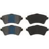 Bendix MKD926 Disc Brake Pad Set Semi-Met Disc Pad Set