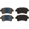 MKD937 by BENDIX - Semi-Met Disc Pad Set