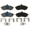 Bendix MKD941 Disc Brake Pad Set Semi-Met Disc Pad Set