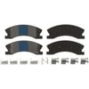 Bendix MKD945 Disc Brake Pad Set Semi-Met Disc Pad Set