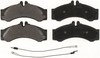 Bendix MKD949FM Disc Brake Pad Set FLEET METLOK Disc Brake Pad Set