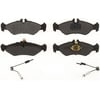 Bendix MKD951FM Disc Brake Pad Set FLEET METLOK Disc Brake Pad Set