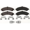 Bendix MKD834 Disc Brake Pad Set Disc Brake Pad Set - Semi Metallic