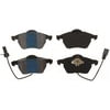 Bendix MKD840S Disc Brake Pad Set Semi-Met Disc Pad Set