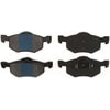 Bendix MKD843 Disc Brake Pad Set Disc Brake Pad Set - Semi Metallic
