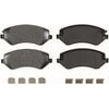 Bendix MKD856FM Disc Brake Pad Set FLEET METLOK Disc Brake Pad Set