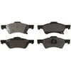 MKD857FM by BENDIX - FLEET METLOK Disc Brake Pad Set