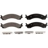 MKD859FM by BENDIX - Disc Brake Pad Set