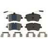 MKD872 by BENDIX - Semi-Met Disc Pad Set