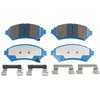 Bendix PBD699 Disc Brake Pad Set POLICE DISC PAD SET