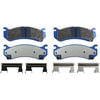 PBD785 by BENDIX - POLICE DISC PAD SET