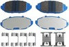 Bendix PBD748 Disc Brake Pad Set POLICE DISC PAD SET