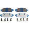 PBD931 by BENDIX - POLICE DISC PAD SET