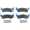 PBD932 by BENDIX - POLICE DISC PAD SET