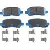 Bendix PBD999 Disc Brake Pad Set POLICE DISC PAD SET