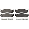 Bendix MKD965FM Disc Brake Pad Set FLEET METLOK Disc Brake Pad Set