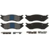 Bendix MKD966 Disc Brake Pad Set Semi-Met Disc Pad Set