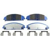 Bendix PBD1058 Disc Brake Pad Set POLICE DISC PAD SET