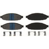 Bendix MKD997 Disc Brake Pad Set Semi-Met Disc Pad Set