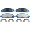 Bendix PBD1058A Disc Brake Pad Set POLICE DISC PAD SET