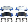 PBD1159 by BENDIX - POLICE DISC PAD SET