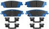 PBD1194 by BENDIX - POLICE DISC PAD SET