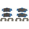 PBD1352 by BENDIX - POLICE DISC PAD SET