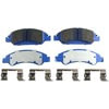Bendix PBD1367 Disc Brake Pad Set POLICE DISC PAD SET