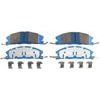 Bendix PBD1611 Disc Brake Pad Set POLICE DISC PAD SET