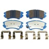 PBD1404 by BENDIX - POLICE DISC PAD SET